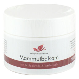 Abbildung: Mammut Balsam Massage Balsam 100 ml, Balsam PZN 03909515
