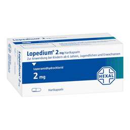 Abbildung: Lopedium Hartkapseln 50 St, Hartkapseln PZN 03910613