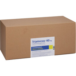 Abbildung: Triamhexal 40 Injektionssuspension 10X50X1 ml, Injektionssuspension PZN 03911469