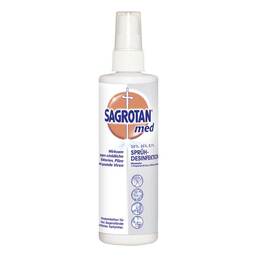 Abbildung: Sagrotan med.Sprühdesinfektion Spray, 250 ml PZN 03911624