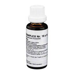Abbildung: Regenaplex Nr.18 aN Tropfen Tropfen, 30 ml PZN 03913103