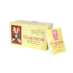 Abbildung: Guarana Rising Sun Tea Beutel Tee, 20 St PZN 03914597