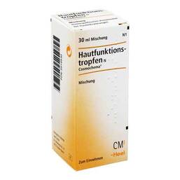 Abbildung: Hautfunktionstropfen N 30 ml, Tropfen PZN 03914930