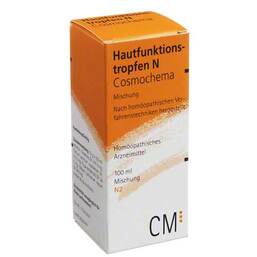Abbildung: Hautfunktionstropfen N 100 ml, Tropfen PZN 03914947