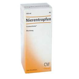 Abbildung: Nierentropfen Cosmochema Tropfen, 100 ml PZN 03915059