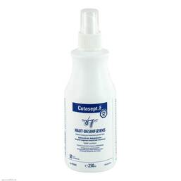 Abbildung: Cutasept F Hautdesinfiziens Lösung, 250 ml PZN 03917271