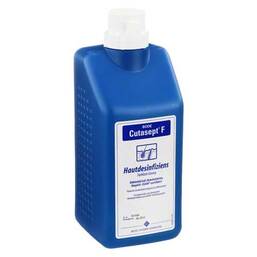 Abbildung: Cutasept F Hautdesinfiziens Lösung, 1000 ml PZN 03917294