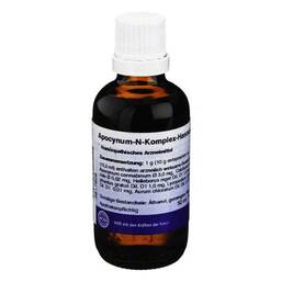 Abbildung: Apocynum N Komplex Hanosan flüssig Flüssigkeit, 50 ml PZN 03917609