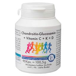 Abbildung: Chondroitin Glucosamin + Vitamin K + D Kapseln Kapseln, 90 St PZN 03919181