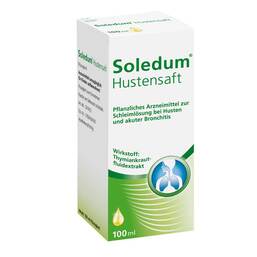 Abbildung: Soledum Hustensaft Saft, 100 ml PZN 03920066