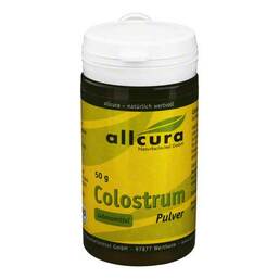 Abbildung: Colostrum Pulver kbA Pulver, 50 g PZN 03925738