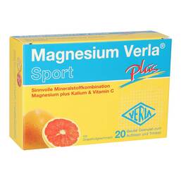 Abbildung: Magnesium Verla plus Beutel Granulat 20 St, Granulat PZN 03925810
