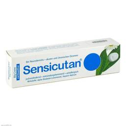 Abbildung: Sensicutan Salbe Creme, 80 g PZN 03925879