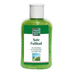 Abbildung: Allgäuer Latschenkiefer Sole Fußbad Bad, 350 g PZN 03926703