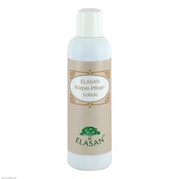 Abbildung: Elasan Körperpflegelotion 200 ml, Lotion PZN 03927453