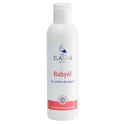 Abbildung: Elasan Babyöl 200 ml, Öl PZN 03927565