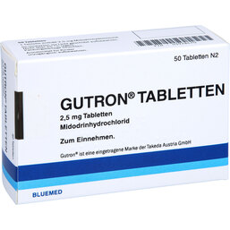 Abbildung: Gutron Tabletten 50 St, Tabletten PZN 03928470