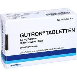 Abbildung: Gutron Tabletten 100 St, Tabletten PZN 03928487