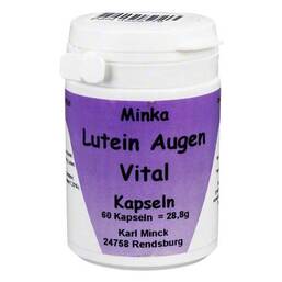 Abbildung: Lutein Kapseln 6 mg Kapseln, 60 St PZN 03928719