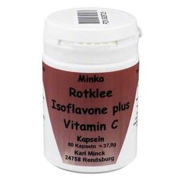 Abbildung: Rotklee Isoflavone 500 mg Ka Kapseln, 60 St PZN 03928725