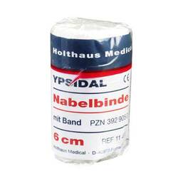 Abbildung: Nabelbinde Ypsidal 6 cm 1 St, Binden PZN 03929050