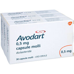 Abbildung: Avodart 0,5 mg Weichkapseln 90 St, Weichkapseln PZN 03929682