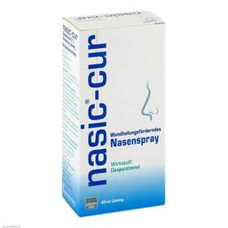 Abbildung: Nasic Cur Nasenspray Nasenspray, 20 ml PZN 03931561