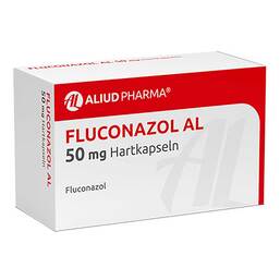 Abbildung: Fluconazol AL 50 mg Hartkaps 20 St, Hartkapseln PZN 03933643
