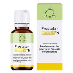 Abbildung: Prostata Entoxin N Tropfen Tropfen, 50 ml PZN 03935234