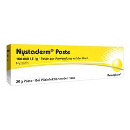 Abbildung: Nystaderm Paste Paste, 20 g PZN 03936618