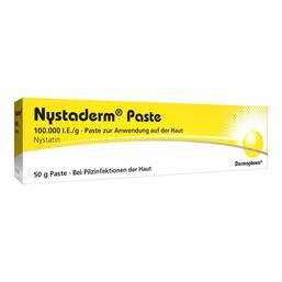 Abbildung: Nystaderm Paste Paste, 50 g PZN 03936624