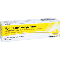 Abbildung: Nystaderm comp. Paste 20 g, Paste PZN 03936647