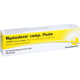 Abbildung: Nystaderm comp. Paste 50 g, Paste PZN 03936653