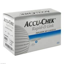 Abbildung: Accu Chek Rapid D Link Cannula 6 Kanüle 25 St, Kanüle PZN 03936794