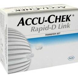 Abbildung: Accu Chek Rapid D Link Trans 10 St, Katheter PZN 03936883