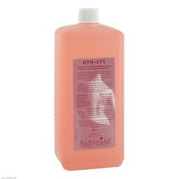 Abbildung: Gyn Lys Gleitmittel 1000 ml, Gel PZN 03938706