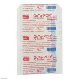 Abbildung: Gota-Por PU Wundfilm 15x10 cm steril Pflaster 1 St, Pflaster PZN 03942168
