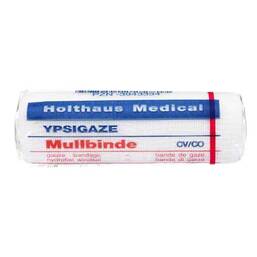 Abbildung: Ypsigaze Mullbinde 8cmx4m 1 St, Binden PZN 03943334