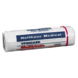Abbildung: Ypsigaze Mullbinde 10cmx4m 1 St, Binden PZN 03943340