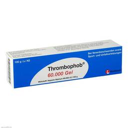 Abbildung: Thrombophob 60.000 Gel Gel, 100 g PZN 03950943