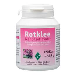 Abbildung: Rotklee Meno Isoflavone Kaps Kapseln, 120 St PZN 03952391