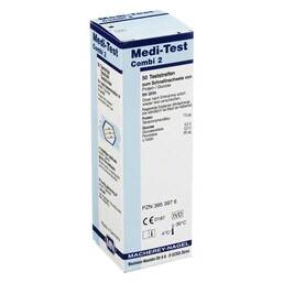Abbildung: Medi Test Combi 2 Teststreif 50 St, Teststreifen PZN 03953976