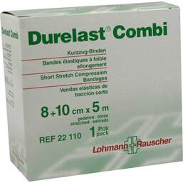 Abbildung: Durelast Binde Combi, 5mx8cm 2 St, Binden PZN 03954059