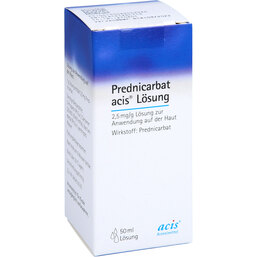 Abbildung: Prednicarbat acis Lösung 50 ml, Lösung PZN 03954993