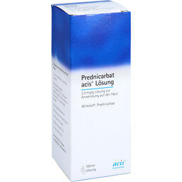 Abbildung: Prednicarbat acis Lösung 100 ml, Lösung PZN 03955018