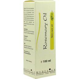 Abbildung: Rosmarin Hautöl Jojoba Öl Basis 100 ml, Öl PZN 03956874