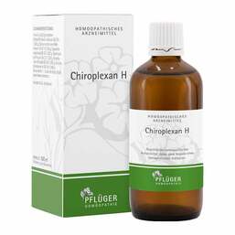 Abbildung: Chiroplexan H Tropfen Tropfen, 100 ml PZN 03957000