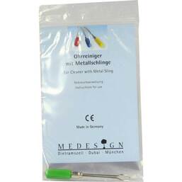 Abbildung: Ohrreiniger mit Metallschlinge 1 St PZN 03957477