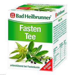 Abbildung: Bad Heilbrunner Tee Fasten Filterbeutel Filterbeutel, 8X1.8 g PZN 03958471