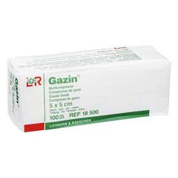 Abbildung: Gazin OP Kompressen 5x5cm 8f Kompressen, 100 St PZN 03959358
